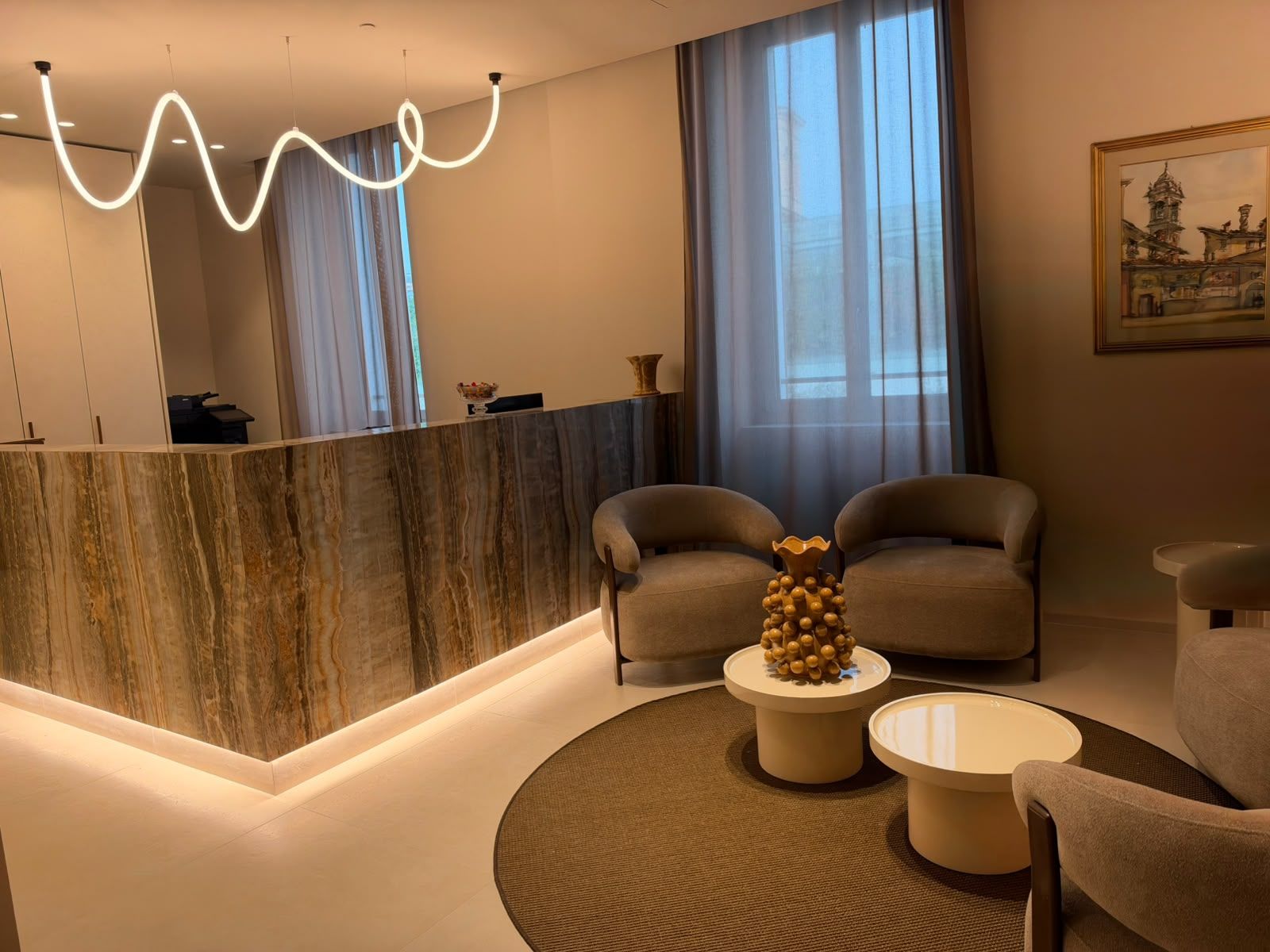Reception dello Studio Legale Falcone