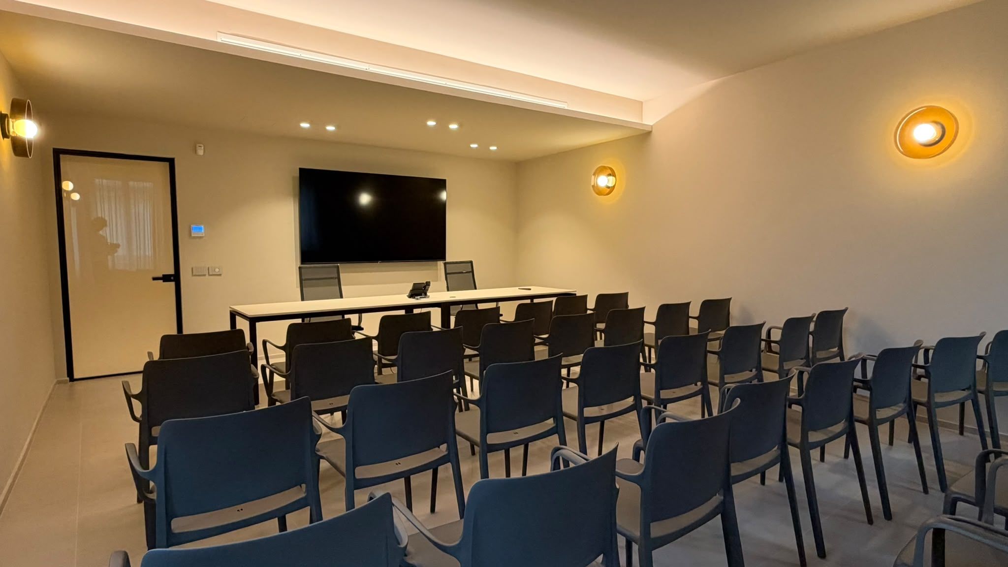 Sala conferenze dello Studio Legale Falcone