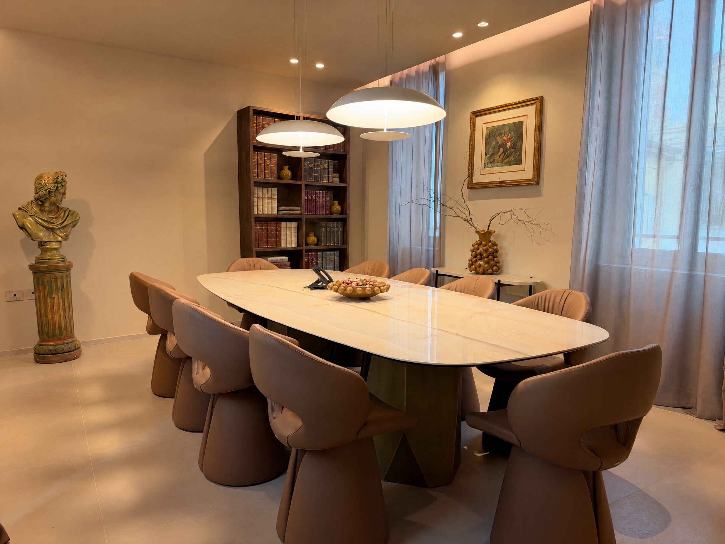 Sala riunioni dello Studio Legale Falcone